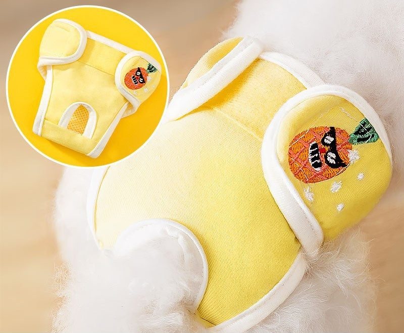 Washable Female & Male Dog Anti-Harassment Diapers