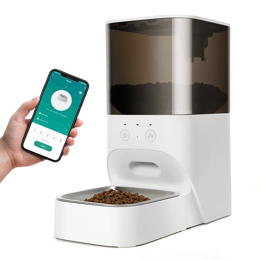 Automatic Cat Feeder with Voice Recorder