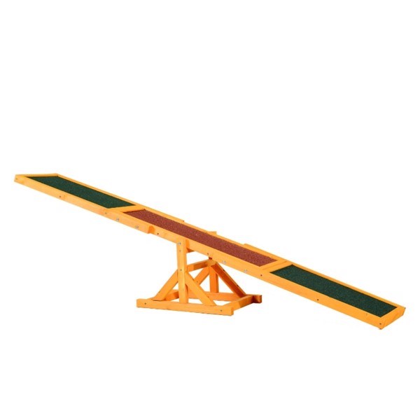 Wooden Agility Training Seesaw for Dogs