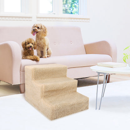 3 Step Stairs for Dogs and Cats with Removeable Cover