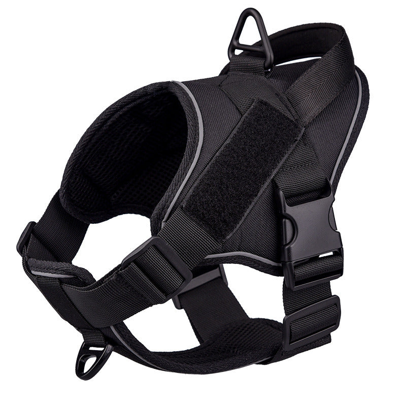 Tactical Chest Strap Training Harness Vest for Large Dogs