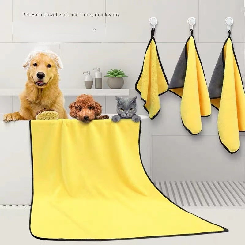 Soft Absorbent Quick Drying Towel For Dogs