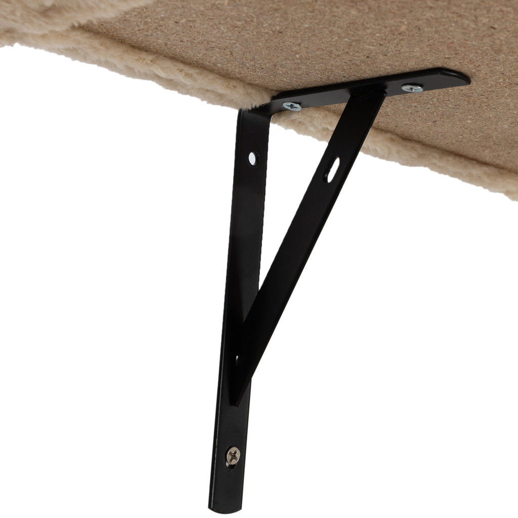 Wall Mounted Activity Tree with Scratching Post for Cats