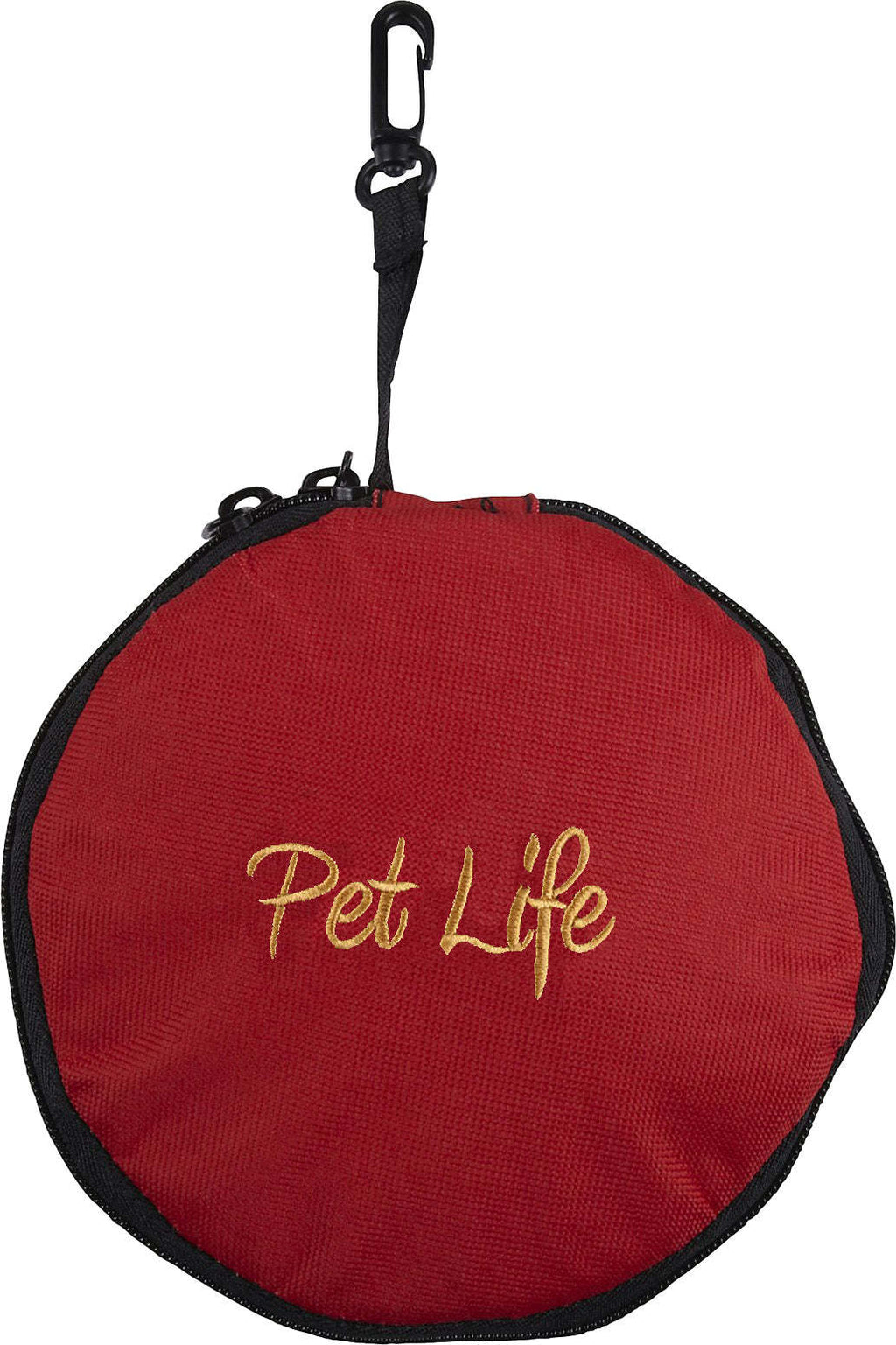 Zippered Double Food and Water Travel Dog Bowls