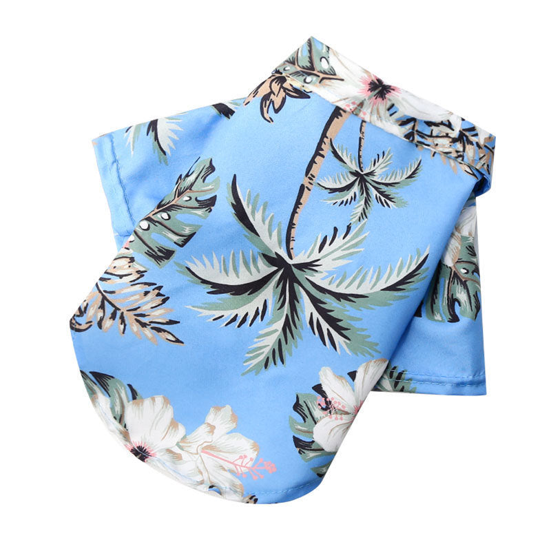 Hawaiian Beach T-Shirts for Small Breed Dogs
