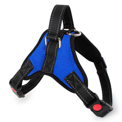 Anti-Jerk Chest Strap Harness for Dogs or Cats