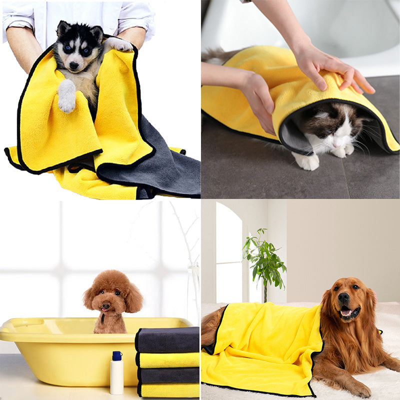 Soft Absorbent Quick Drying Towel For Dogs