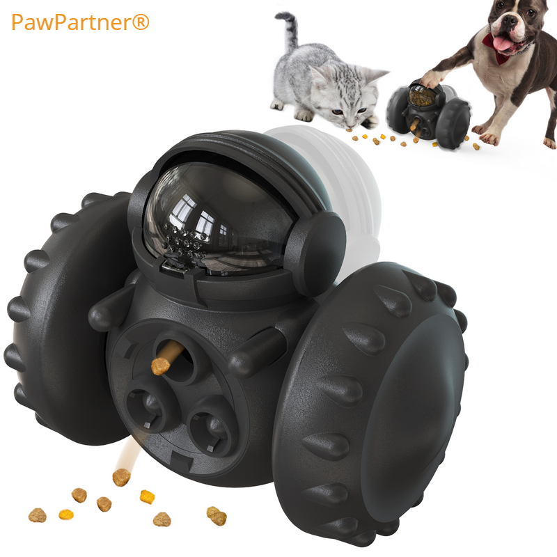 Tumbler Slow Feeder Toy for Dogs or Cats