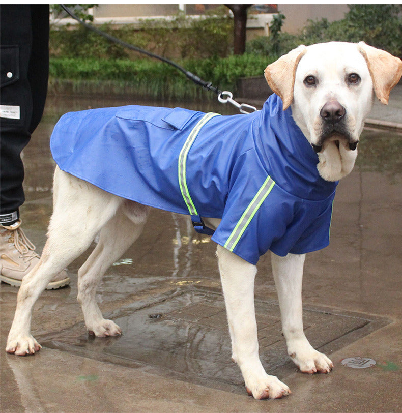 Raincoat for Dogs Waterproof and Reflective