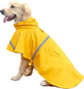 Waterproof Hooded Rain Poncho for Dogs