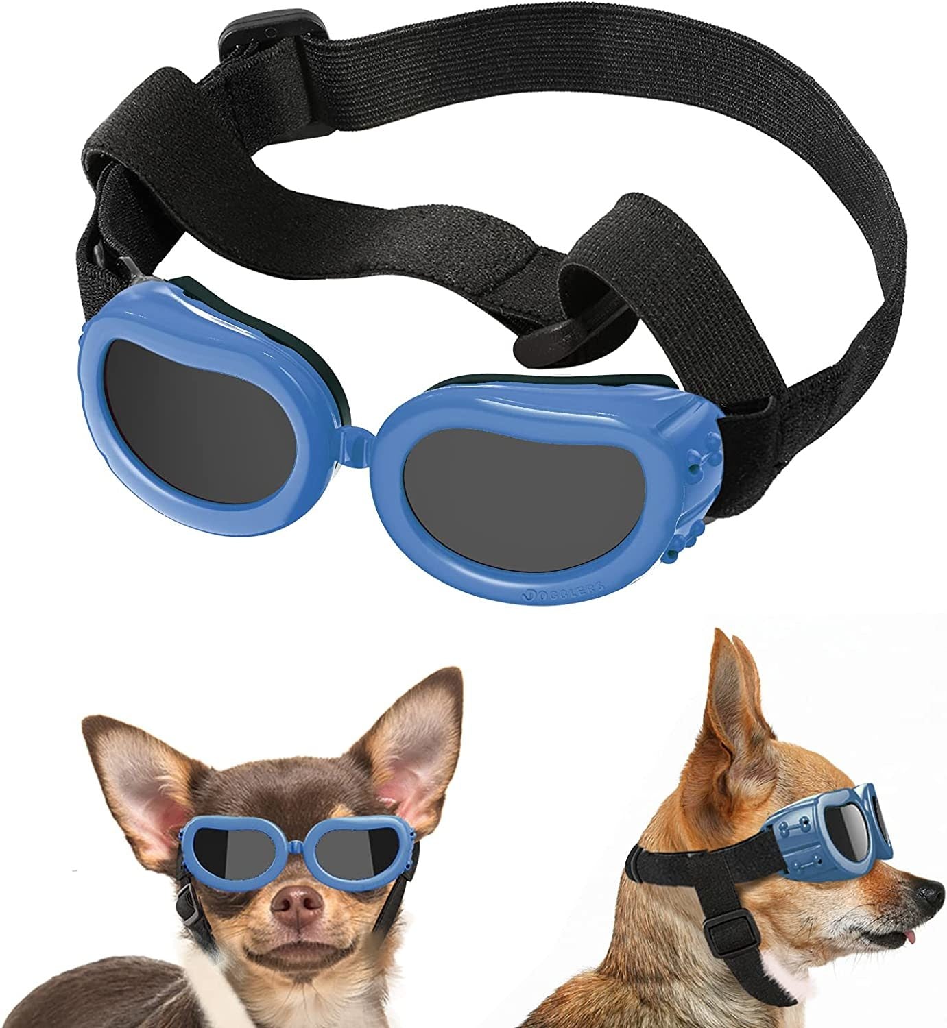 Small Dog UV Protection Eye Wear Goggles