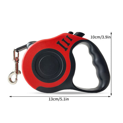 Retractable and Locking Leashes for Dogs