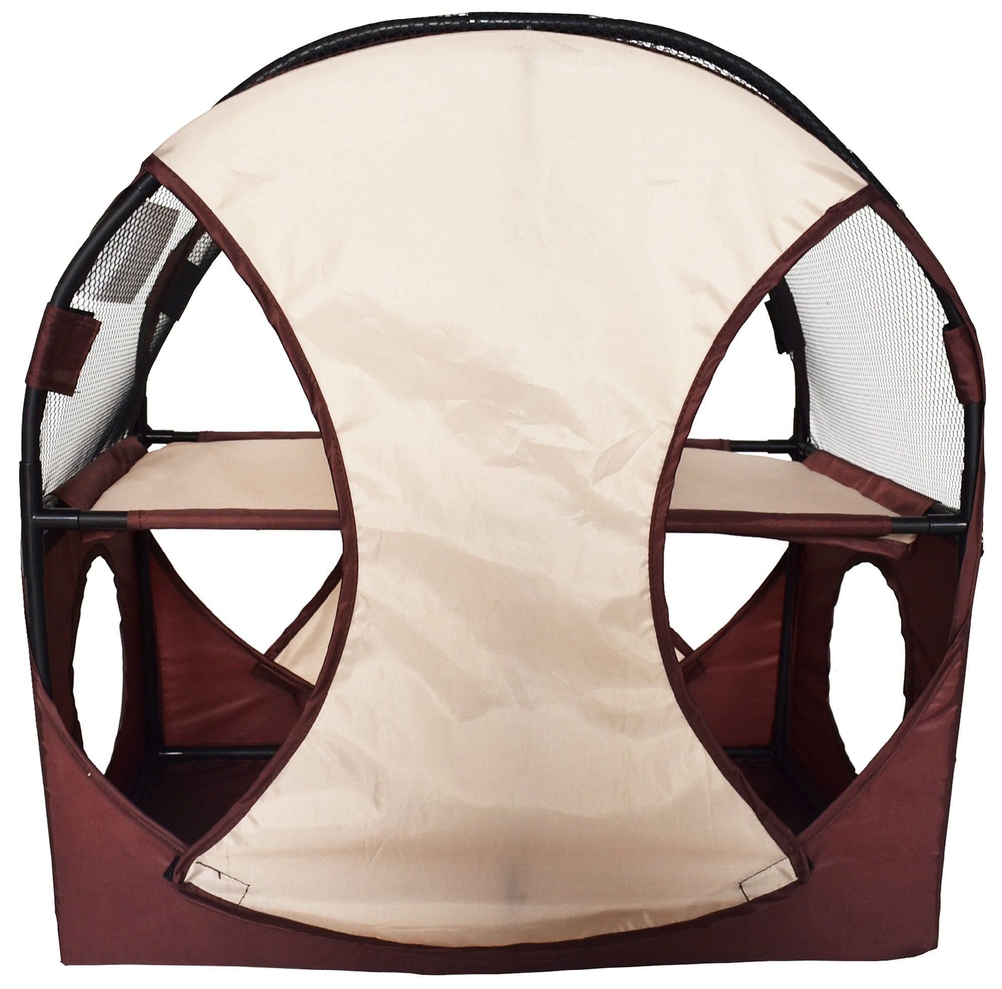Pet Life - Kitty-Play Collapsible Cat Playhouse