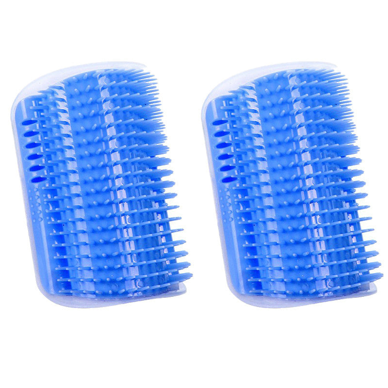 Wall Corner or Table Leg Cat Massager Scratcher