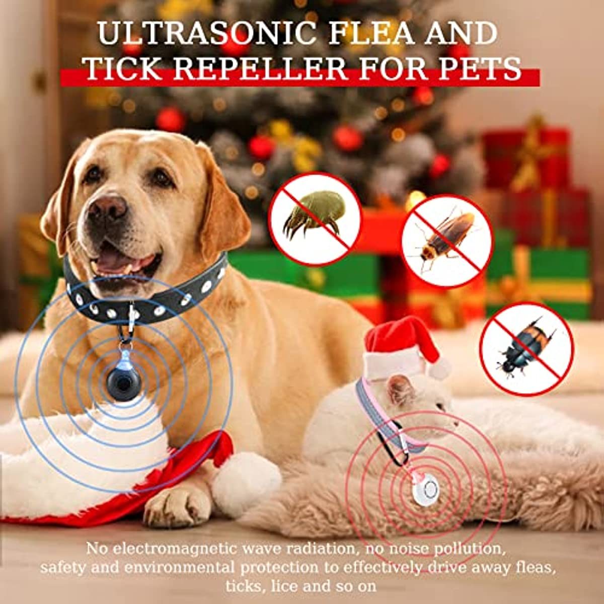 Natural Chemical-Free Tick and Flea Repeller