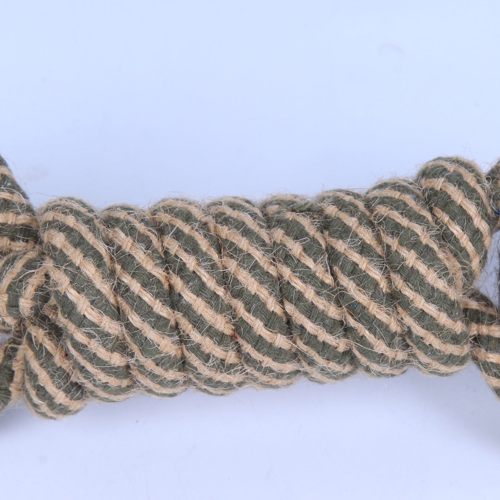 Ball Barbell Cotton Rope Dog Dental Chew