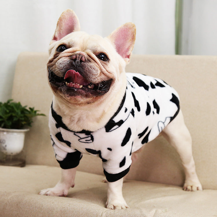 Fun Flannel Shirts for Small to Medium Dogs