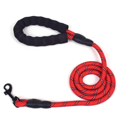 Reflective Strong Dog Leash Padded Handle