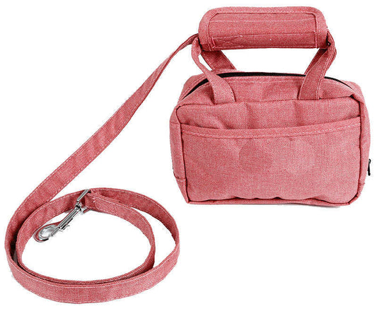 Pet Life - Posh Walk Purse Accessory Holder Leash for Dogs