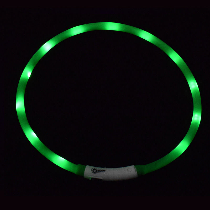 Waterproof Rechargeable LED Collar for Dogs