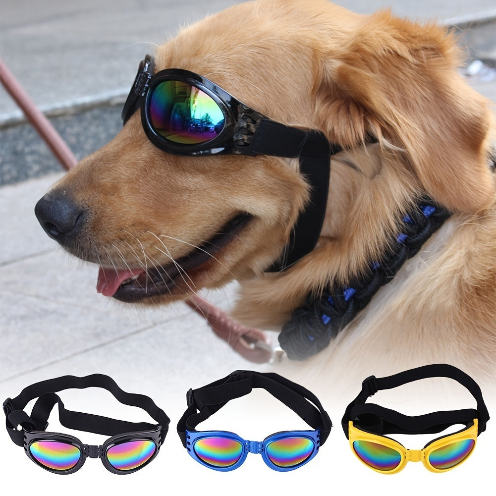 Protective Outdoor Foldable Dog and Cat Glasses
