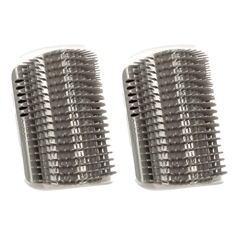 Wall Corner or Table Leg Cat Massager Scratcher