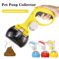 Dog Pooper Scooper with Bag Holder Included