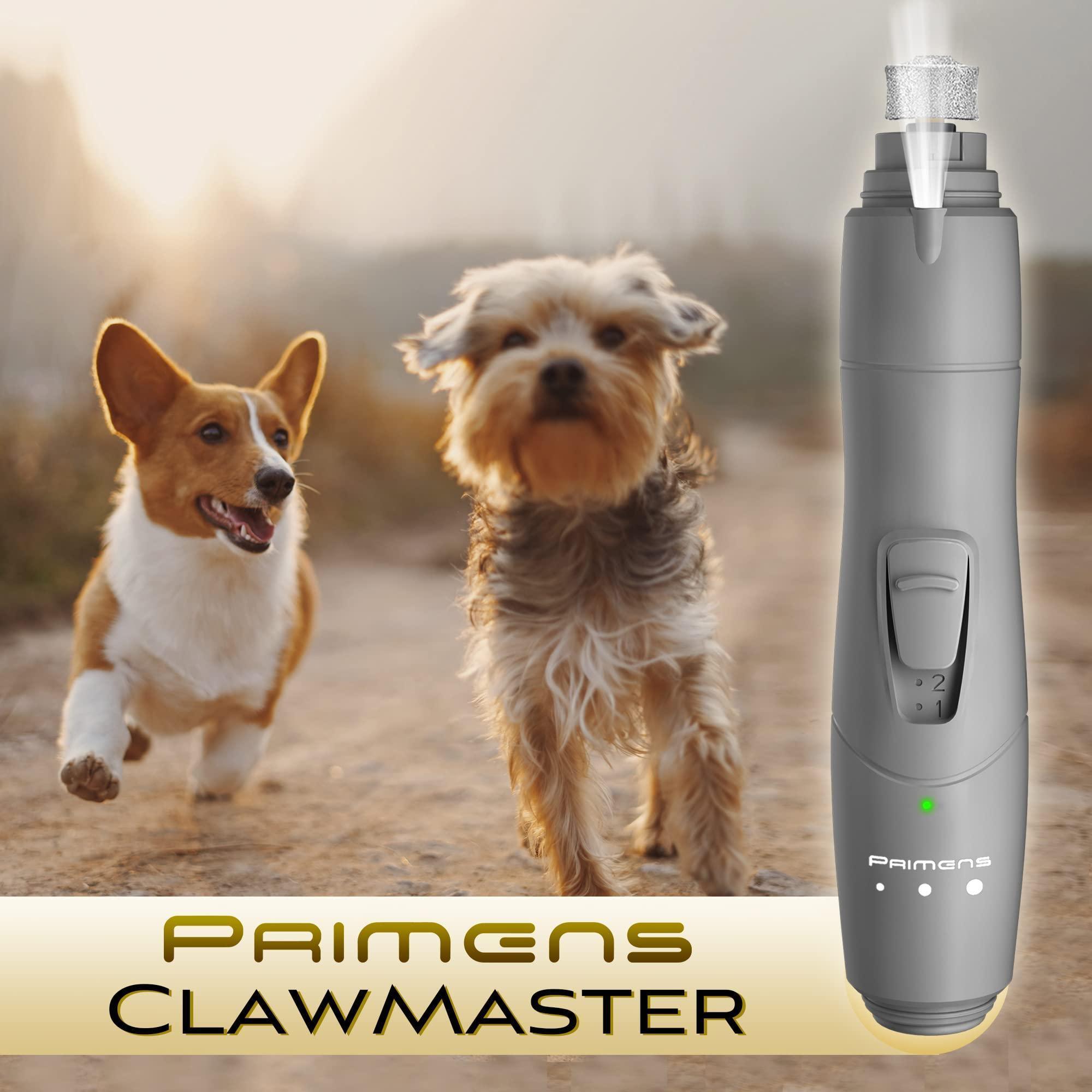RESTOCKING - Rechargeable Nail Trimmer with LED Light for Dogs