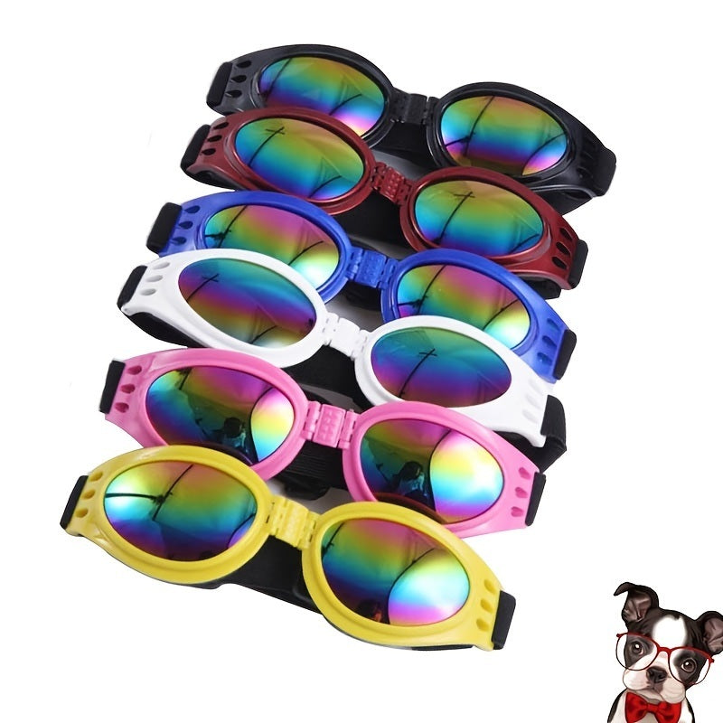 Protective Outdoor Foldable Dog and Cat Glasses