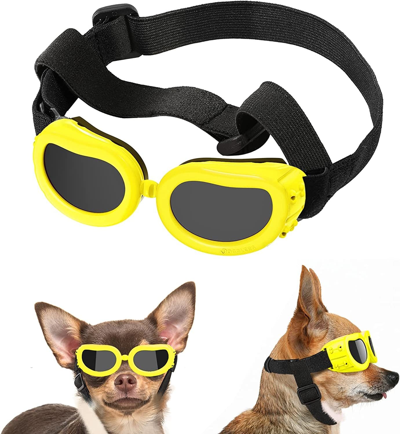 Small Dog UV Protection Eye Wear Goggles