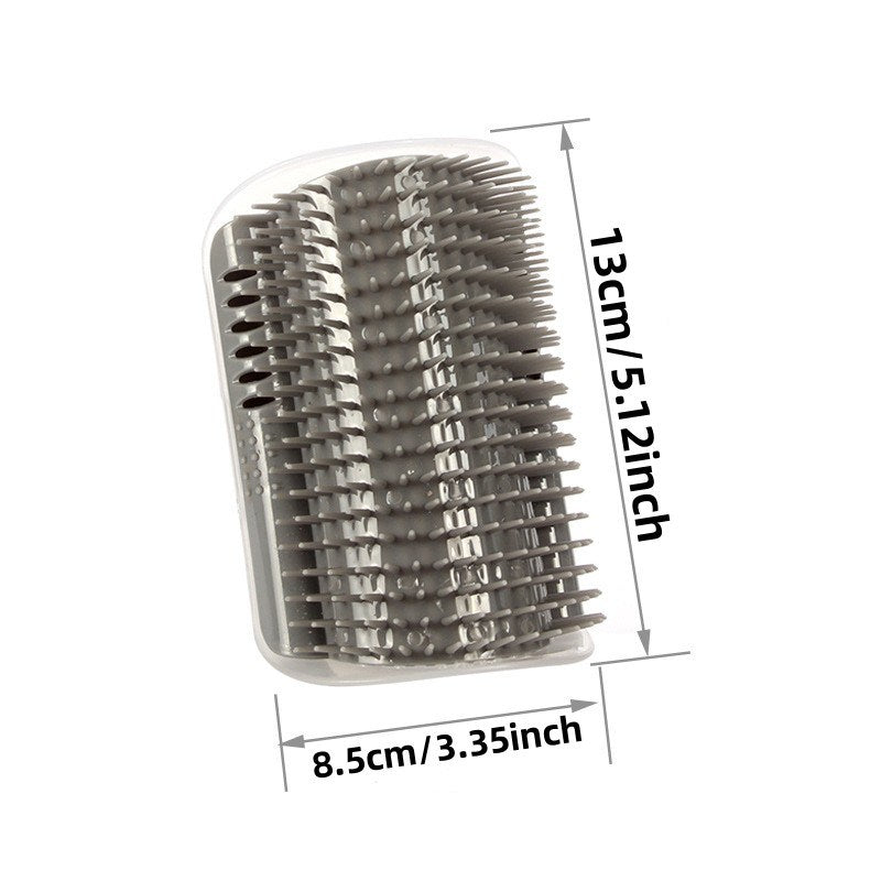 Wall Corner or Table Leg Cat Massager Scratcher