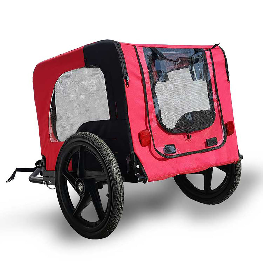 Foldable Bicycle Trailer for Dogs or Other Pets