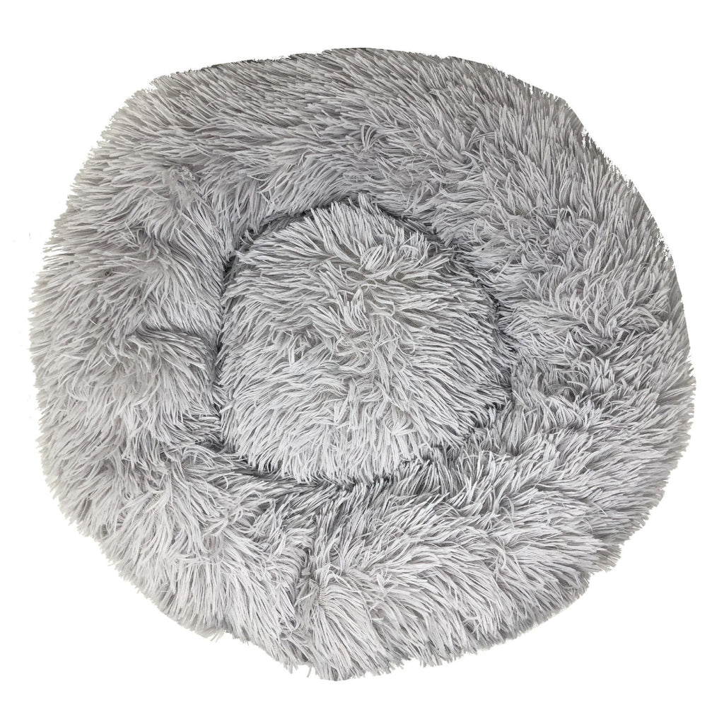 Pet Life Nestler Plush and Soft Round Dog Bed