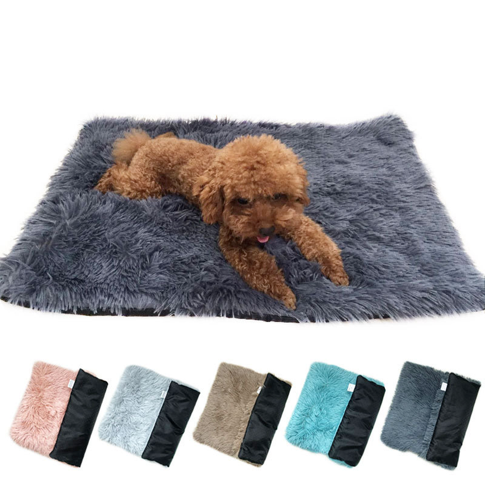 Plush Padded Warm and Breathable Dog Bed