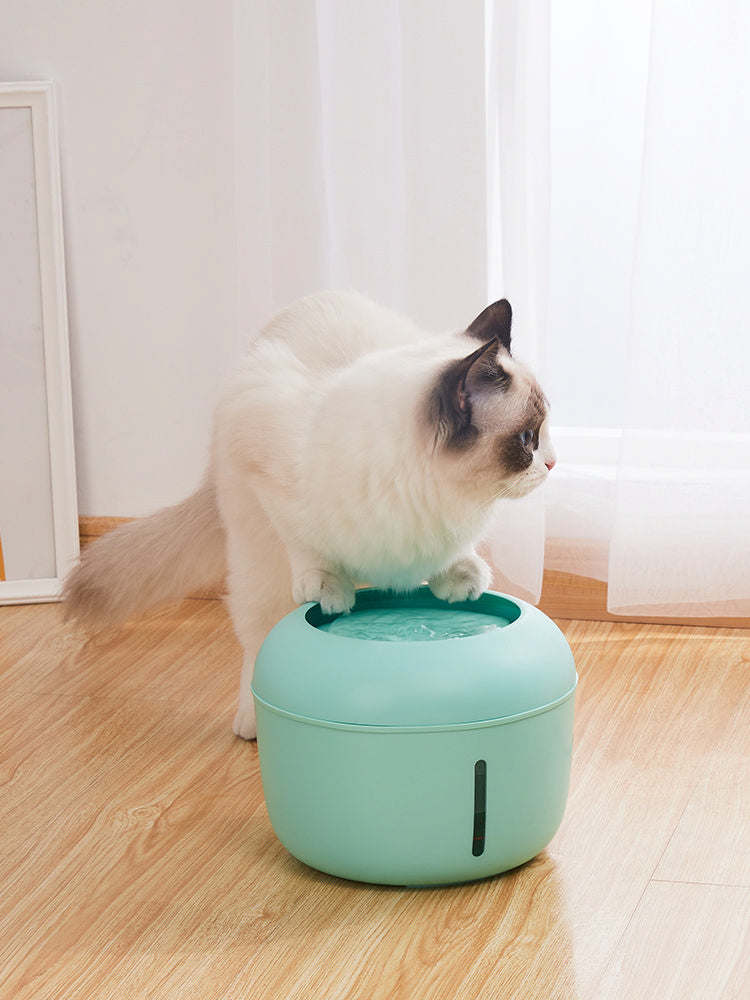 Pet Life - Moda-Pure Ultra-Quiet Water Fountain for Dogs and Cats