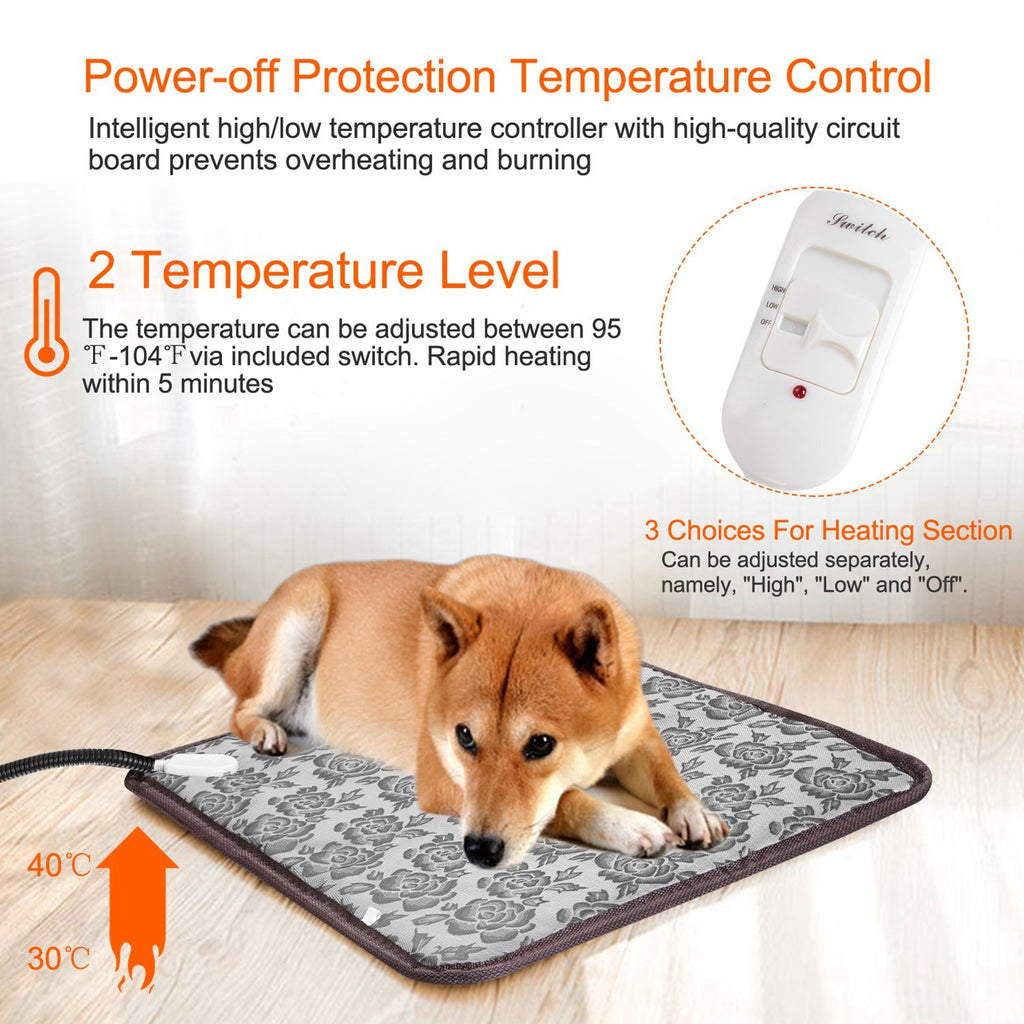 Waterproof Electric Warming Mat for Dogs and Cats