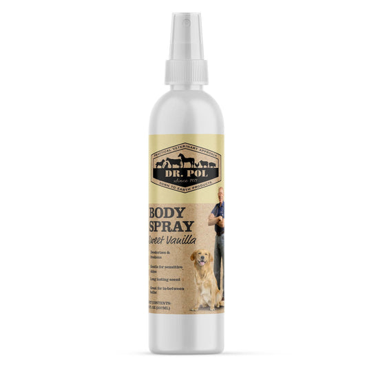 Dr. Pol's Body Spray for Dogs and Cats - 8 oz