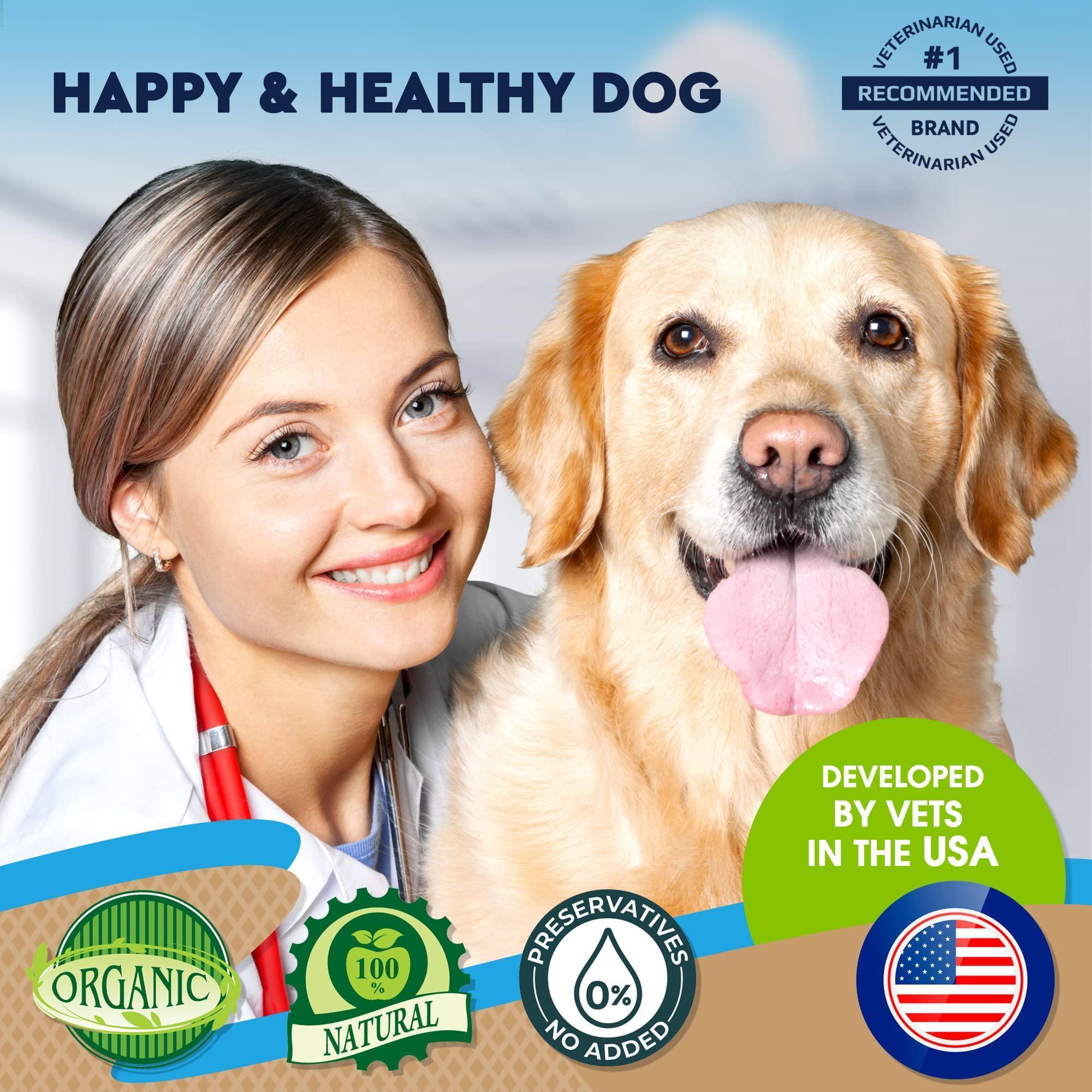 Daily Cat and Dog Natural Worm Treatment with Probiotic Drops