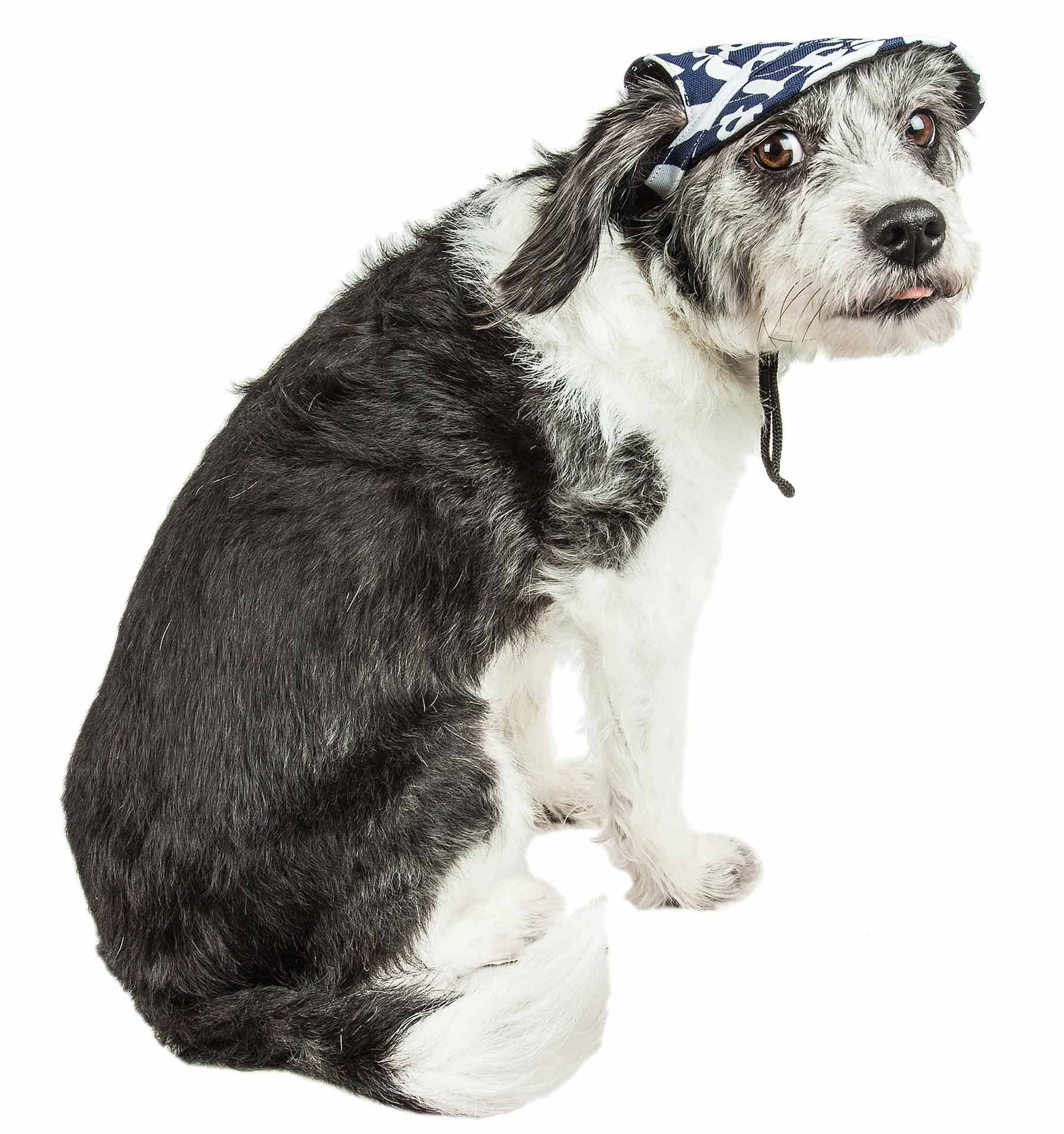 Pet Life - UV Protecting Adjustable Dog Hat Cap