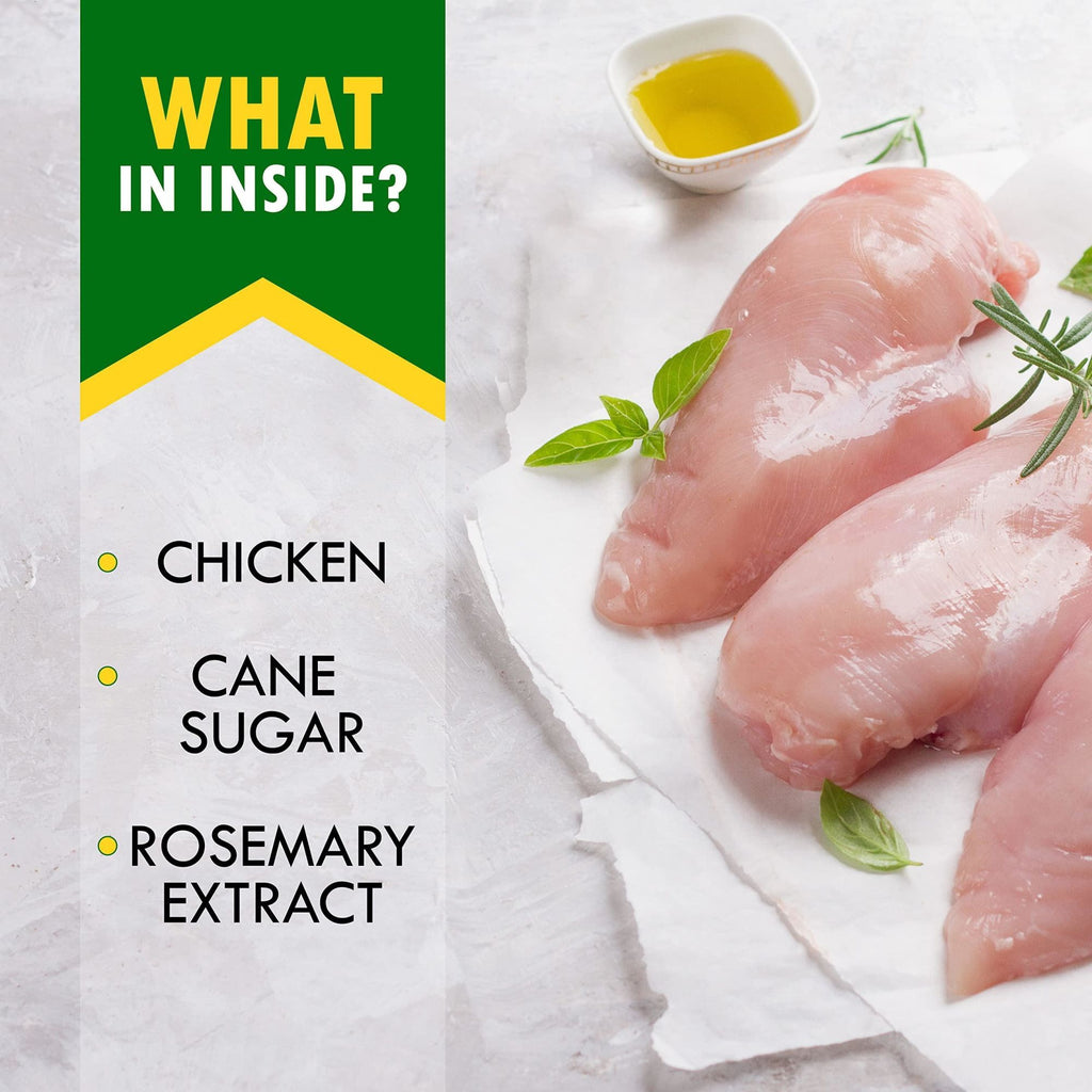 Natural Organic Chicken Jerky Treats for Dogs