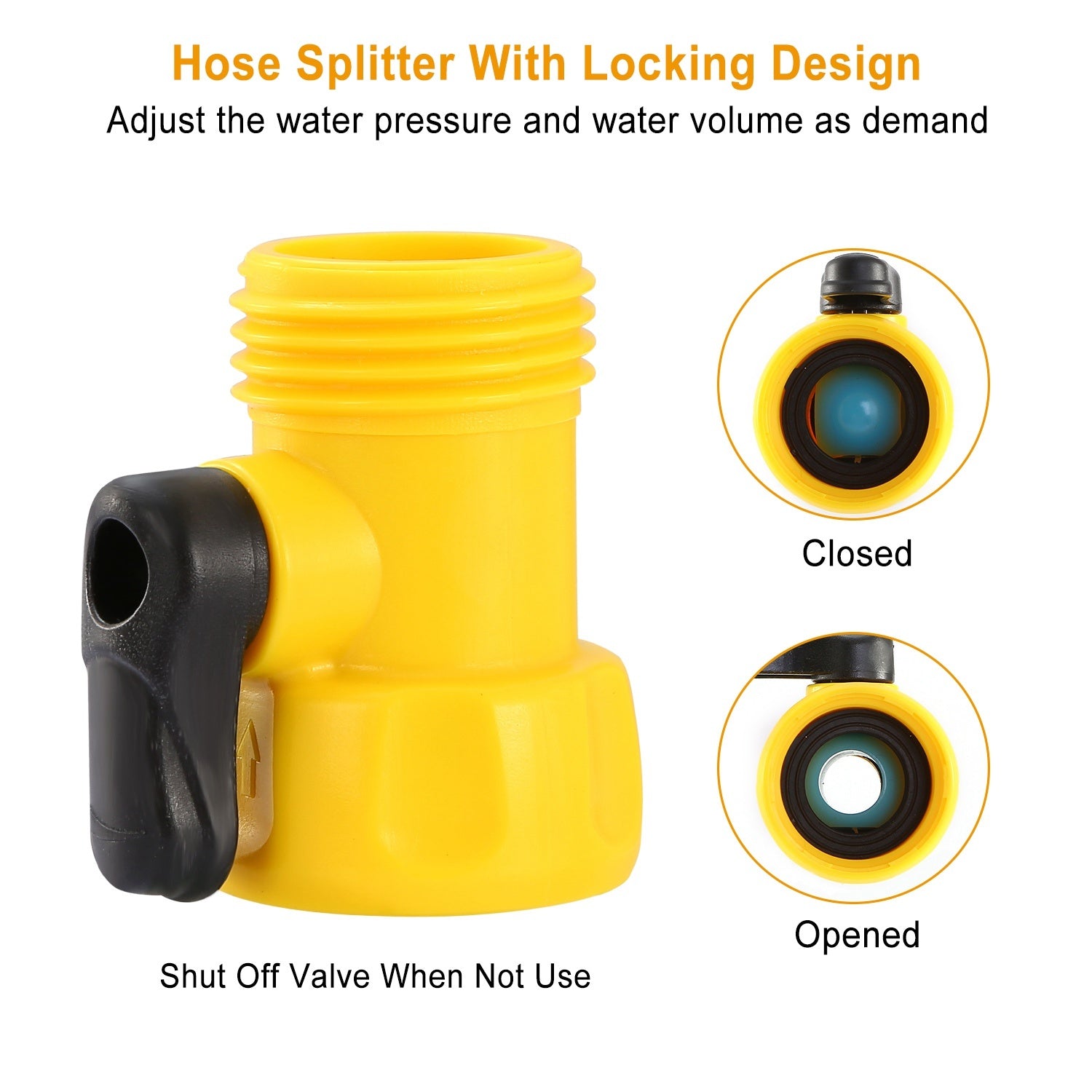 Outdoor Dog Water Sprinkler with Paw Control