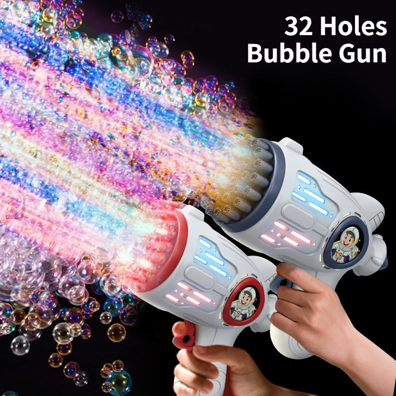 LED Lighted Bubble Gun Toy for Dogs and Cats