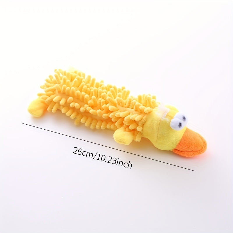 Squeaking Duck Chew Toy for Dogs and Cats