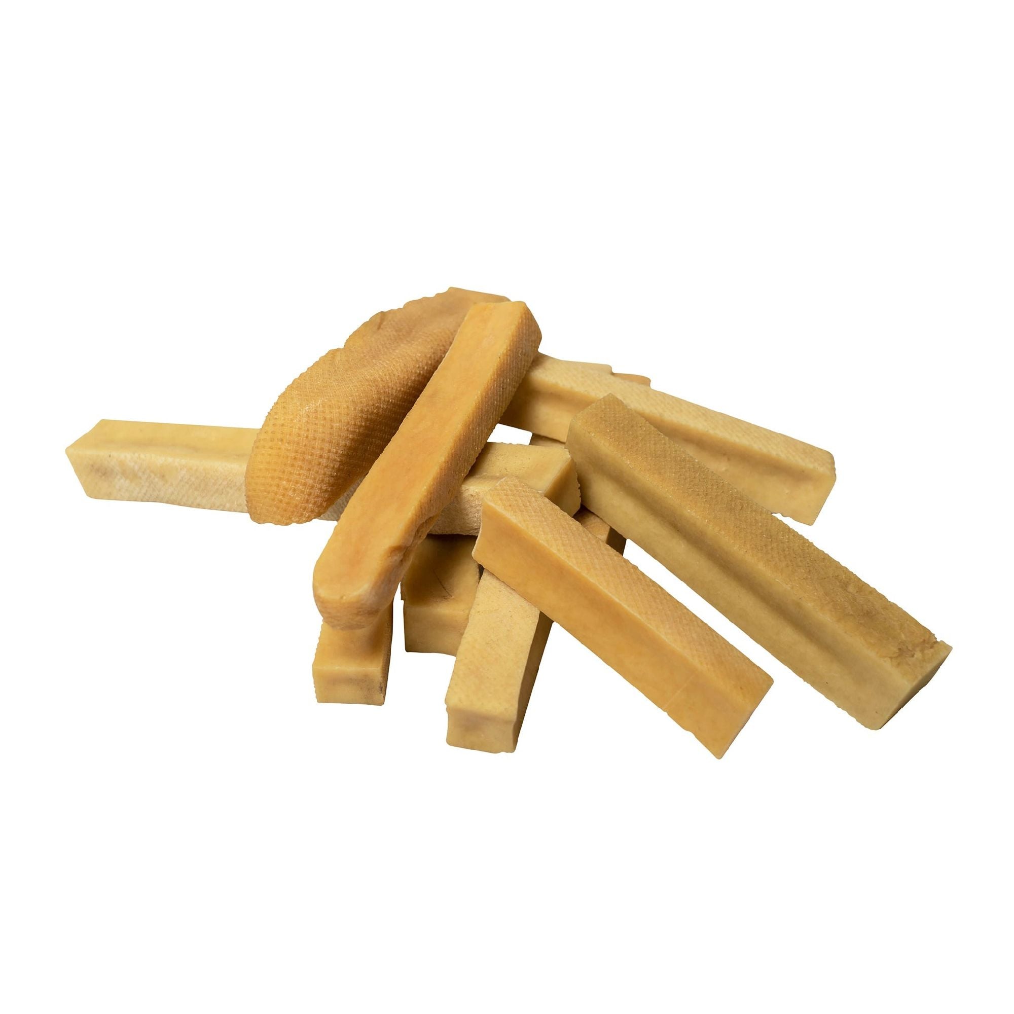 100% Natural Himalayan Yak Cheese - Churpi - Dog Chews - 2 count