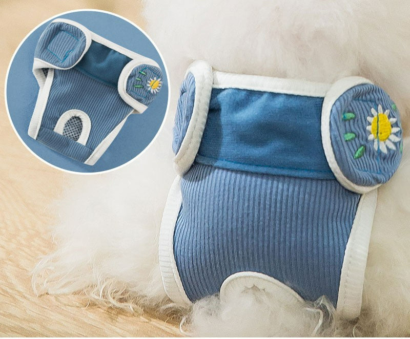 Washable Female & Male Dog Anti-Harassment Diapers