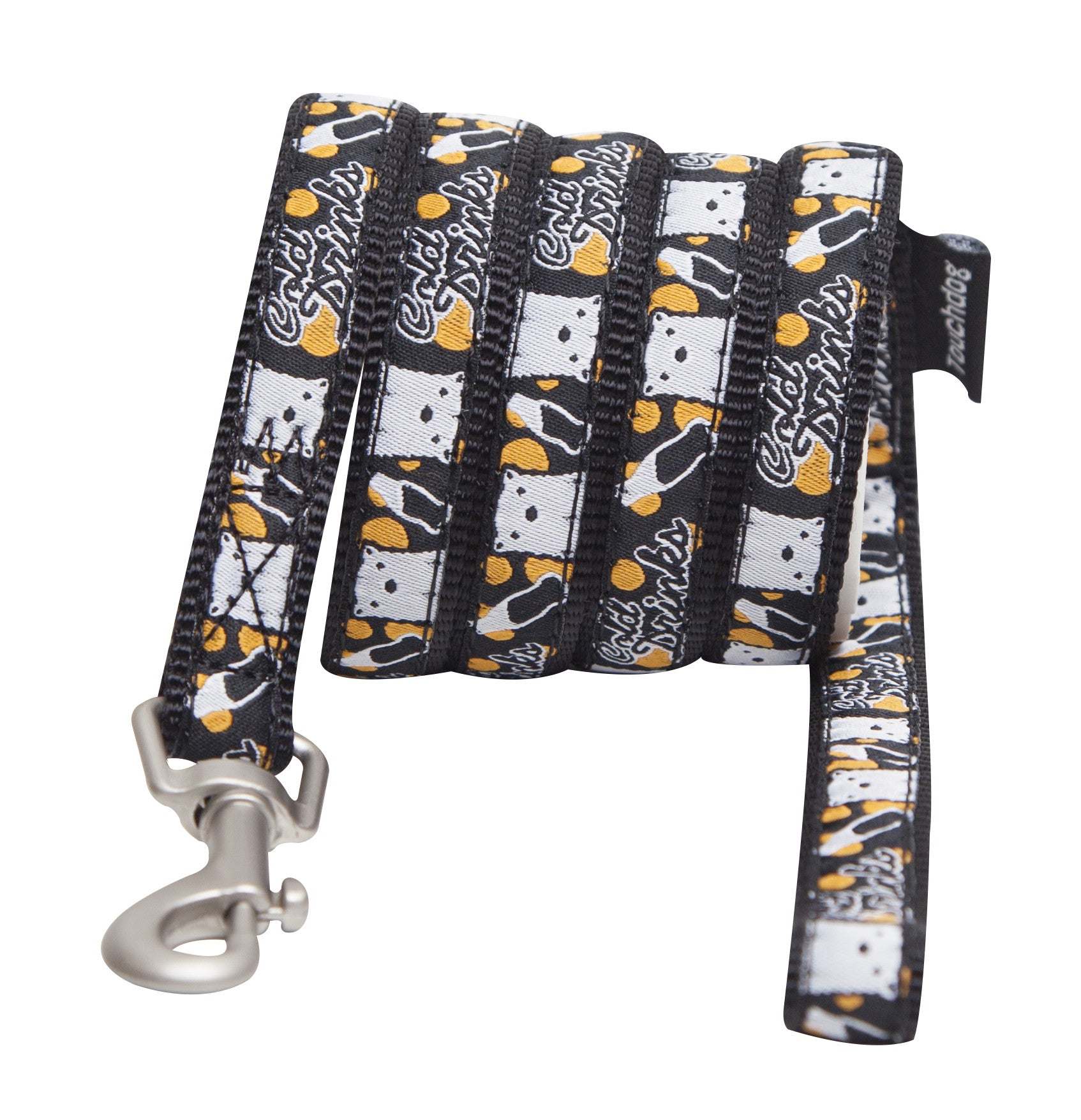 Embroidered Fashion Dog Leash And Collar Combination