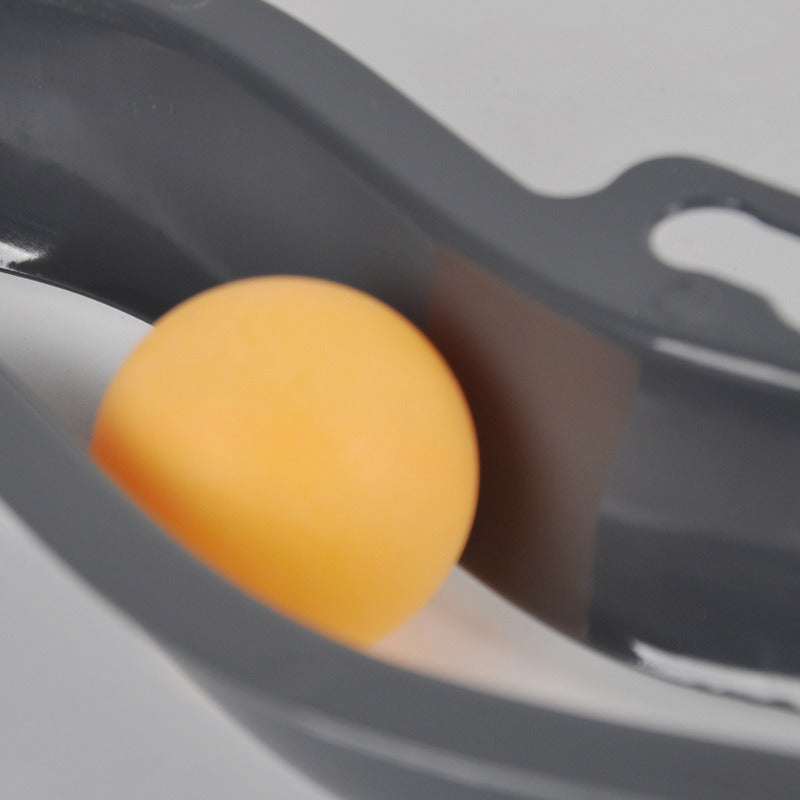 Amusing Window Mounted Track Ball Toy for Cats