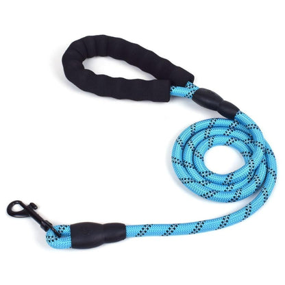 Reflective Strong Dog Leash Padded Handle