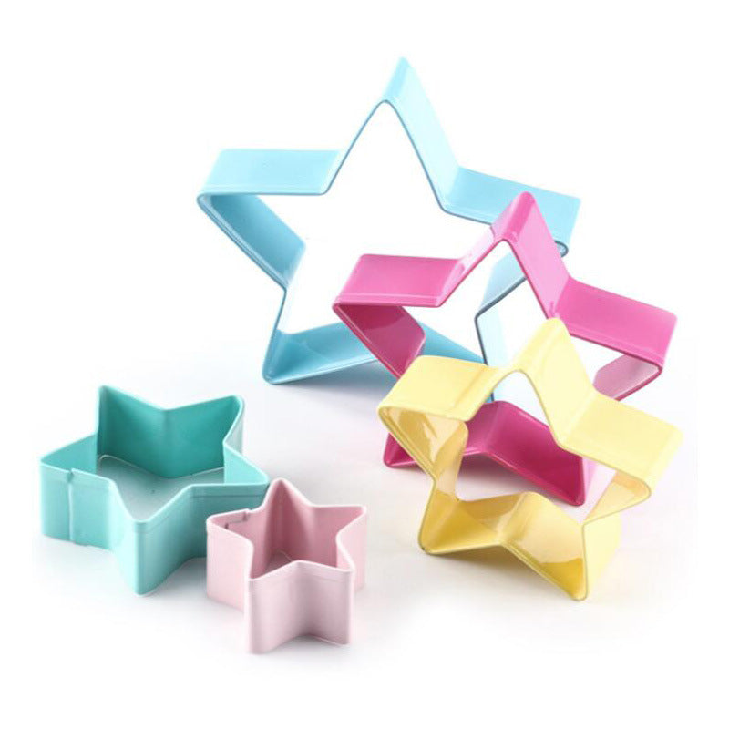 Star Shaped Dog Treats Cookie Cutter Set