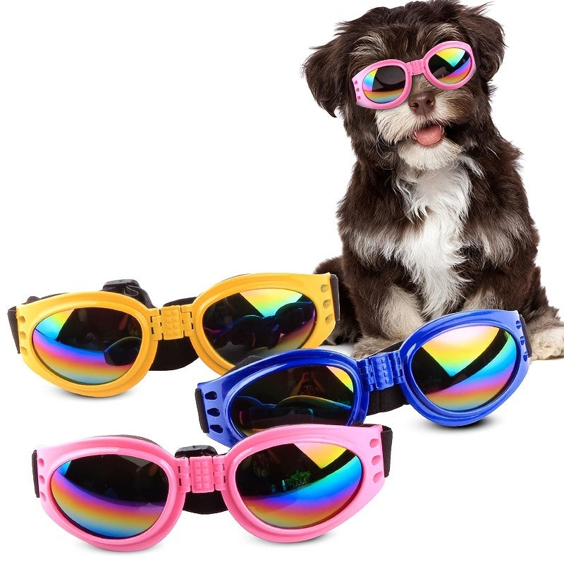 Protective Outdoor Foldable Dog and Cat Glasses
